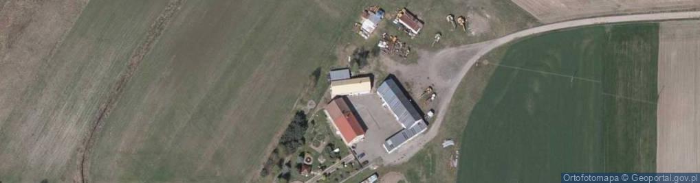 Zdjęcie satelitarne PHU Jan Wengrzyn