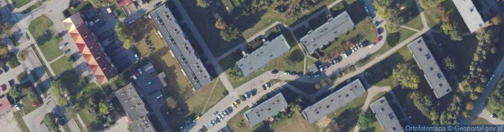 Zdjęcie satelitarne PHU Jankowiak Marek