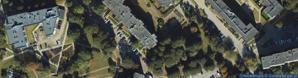 Zdjęcie satelitarne PHU Janpol