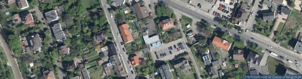 Zdjęcie satelitarne PHU Jasy