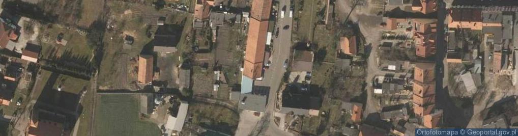 Zdjęcie satelitarne PHU , Jaworski, Prochowice.