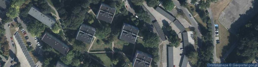 Zdjęcie satelitarne PHU Jeans Shop Herbert Dybowski