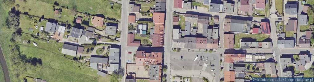 Zdjęcie satelitarne PHU Joanna Hajdas-Gatnar