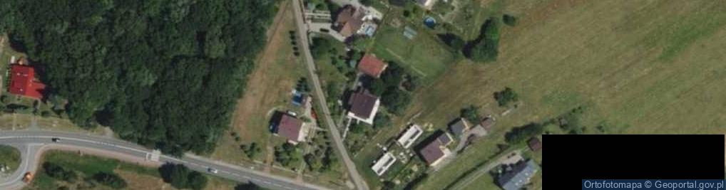Zdjęcie satelitarne PHU Joanna Łozowski Klaudiusz