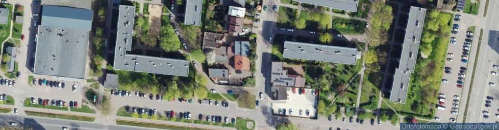 Zdjęcie satelitarne PHU Jonpex Zofia Jonczyk Piotr Jonczyk