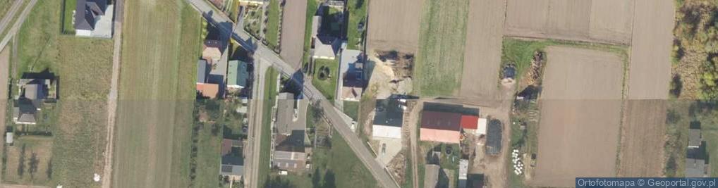 Zdjęcie satelitarne PHU Jurij Klukow