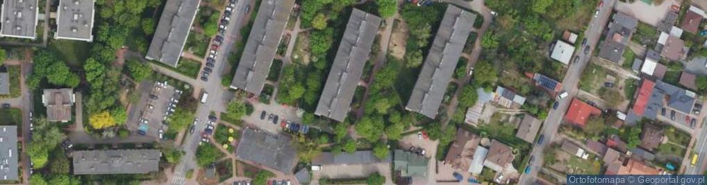 Zdjęcie satelitarne PHU Justyna Litwińska