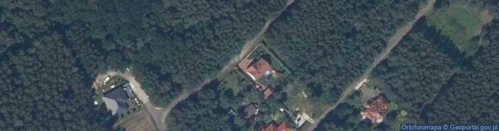 Zdjęcie satelitarne PHU Justyna Zarębska