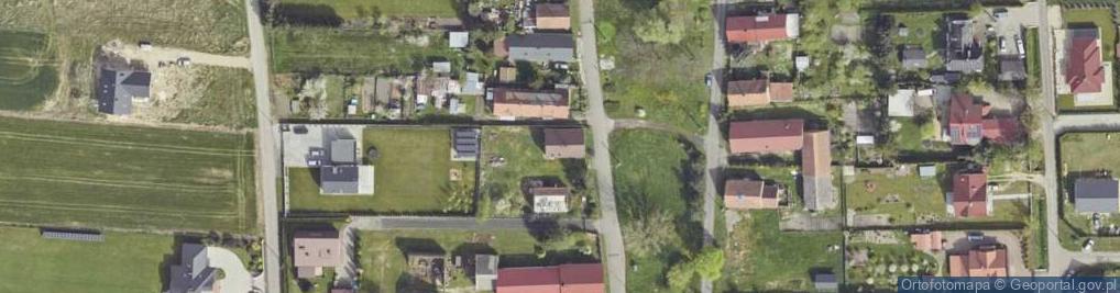 Zdjęcie satelitarne PHU K System Systemy Zabezpieczeń