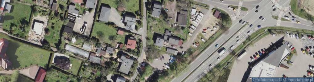 Zdjęcie satelitarne PHU Kadar - wynajem kamperów, busów
