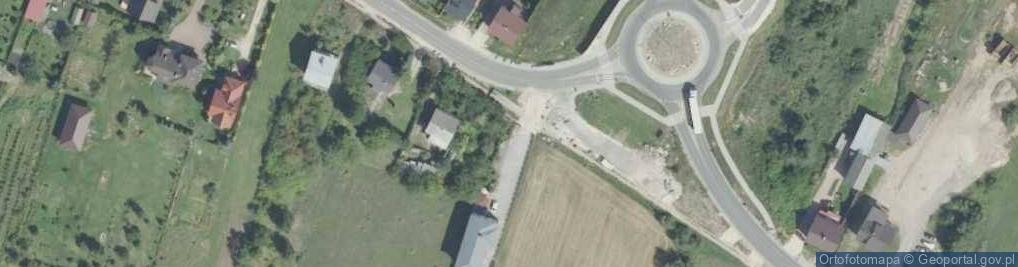 Zdjęcie satelitarne PHU Kam-Trans Dawid Kamiński