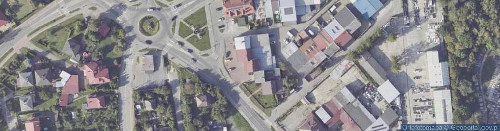 Zdjęcie satelitarne PHU Kambud