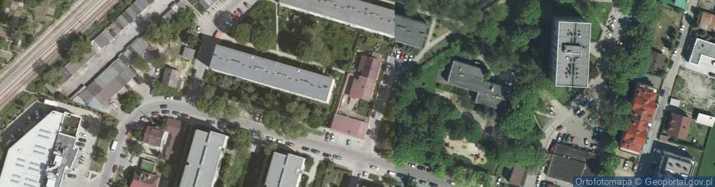 Zdjęcie satelitarne PHU Kameleon
