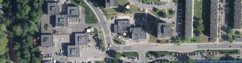 Zdjęcie satelitarne PHU Kamil Włodarek