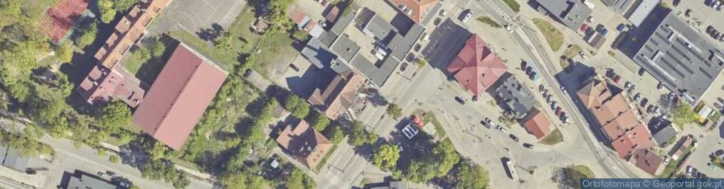 Zdjęcie satelitarne PHU Kania Rafał Witkowski Marcin