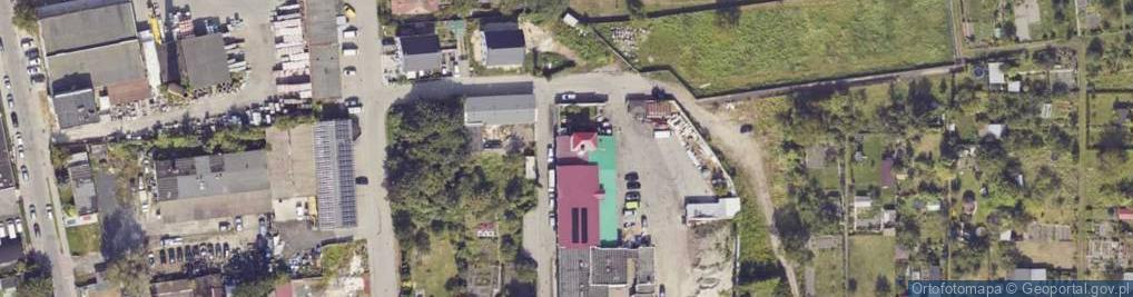 Zdjęcie satelitarne PHU Kaprys Krystyna Osuch Andrzej Kiersnowski