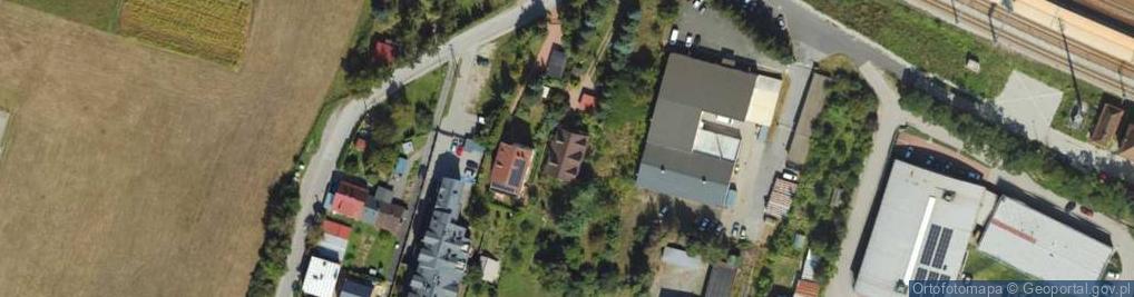 Zdjęcie satelitarne PHU Karlińscy