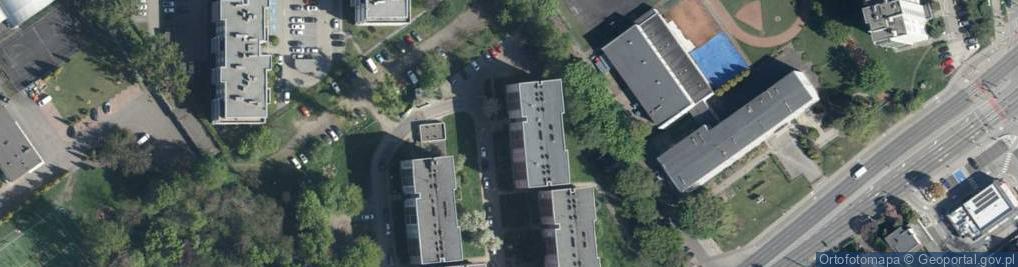 Zdjęcie satelitarne PHU "Karo" Karol Strąg