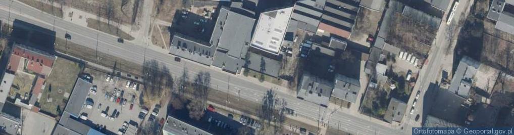 Zdjęcie satelitarne PHU Klasyk Robert Zalejasz