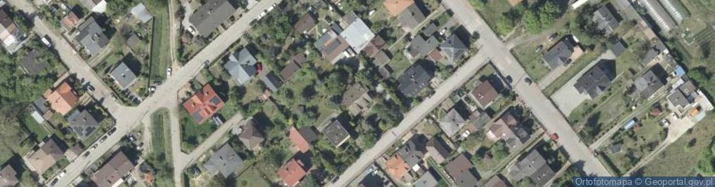 Zdjęcie satelitarne PHU Klima - Mark Marek Putka