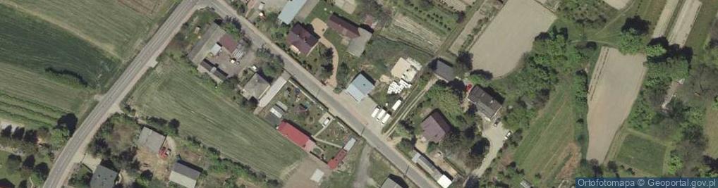 Zdjęcie satelitarne PHU Klimaks