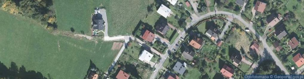 Zdjęcie satelitarne PHU "Kobielusz"