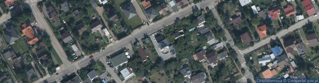 Zdjęcie satelitarne PHU KOM-KAM Gaca Grzegorz