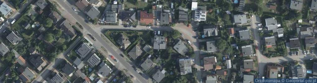 Zdjęcie satelitarne PHU Konieczny