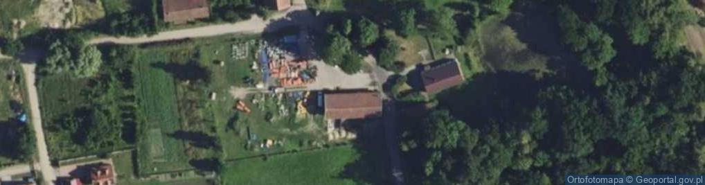 Zdjęcie satelitarne PHU Korzeniewscy Jan Korzeniewski Grzegorz Korzeniewski