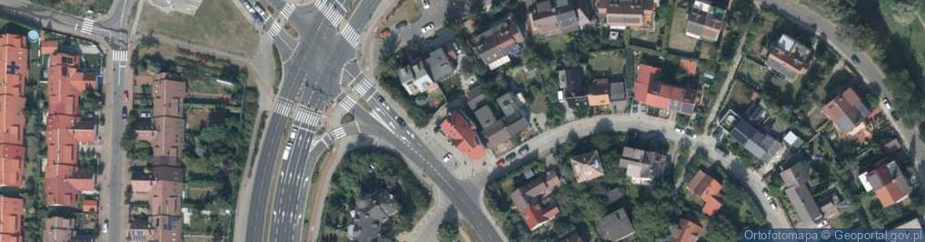 Zdjęcie satelitarne PHU Kościelniak Sandra