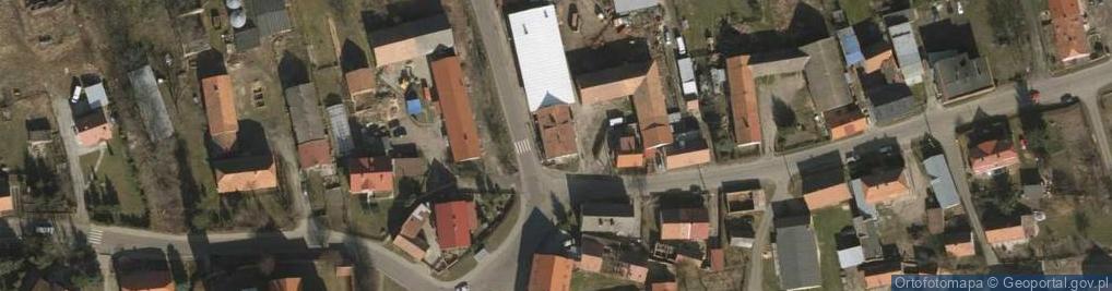 Zdjęcie satelitarne PHU Krasnal II Paweł Czykieta