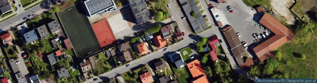 Zdjęcie satelitarne PHU Krasnal