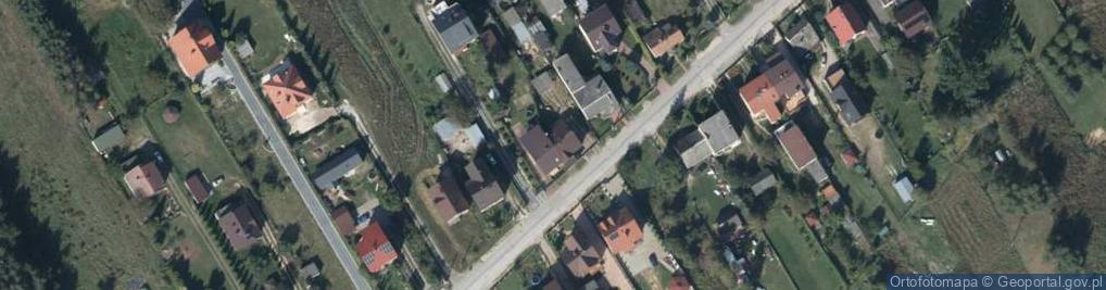 Zdjęcie satelitarne PHU KROFIL Andrzej Król