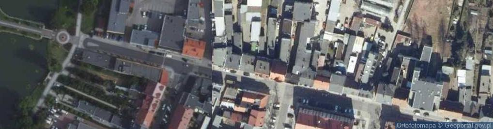 Zdjęcie satelitarne PHU Kuba
