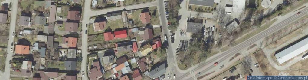 Zdjęcie satelitarne PHU Ładny Dom Jan Pikuta, Paweł Pikuta