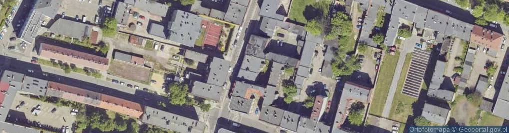 Zdjęcie satelitarne PHU Laguna 2 Kędzierski Piotr Kędzierska Halina