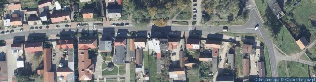 Zdjęcie satelitarne PHU Lemak Elwira Kaźmierczak