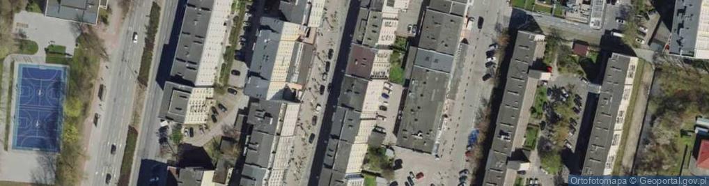 Zdjęcie satelitarne PHU Leston Leszek Hundsdorff