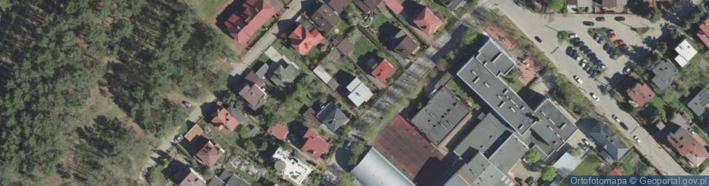 Zdjęcie satelitarne PHU Łowicki Paweł