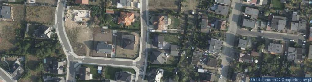 Zdjęcie satelitarne PHU Luk Łukasz Jankowski