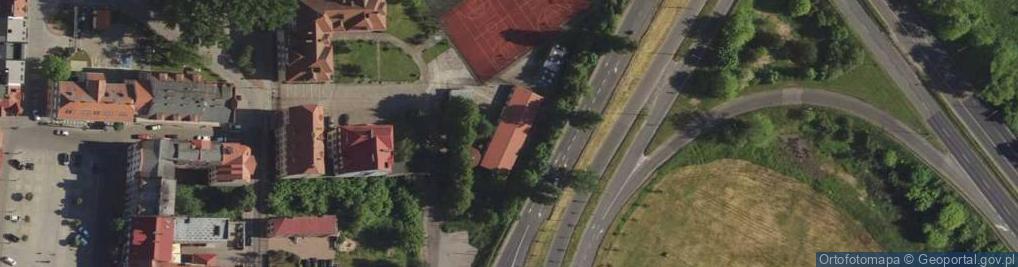Zdjęcie satelitarne PHU Łukasz Konopczyński