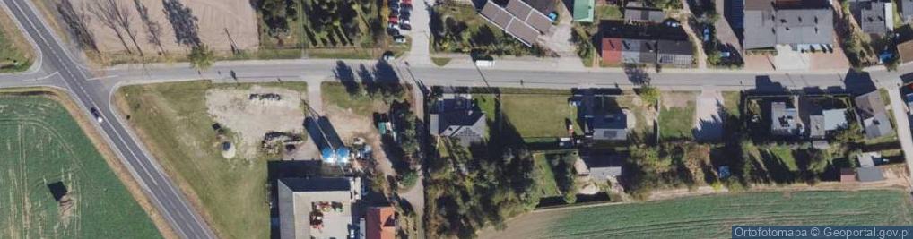 Zdjęcie satelitarne PHU Łukasz Szypczyński