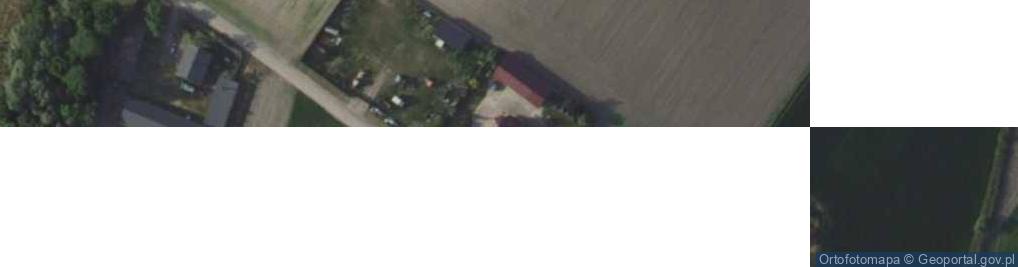 Zdjęcie satelitarne PHU Maciejewscy Wiktor Maciejewski