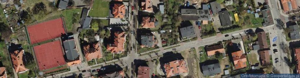 Zdjęcie satelitarne PHU Mad-Bud