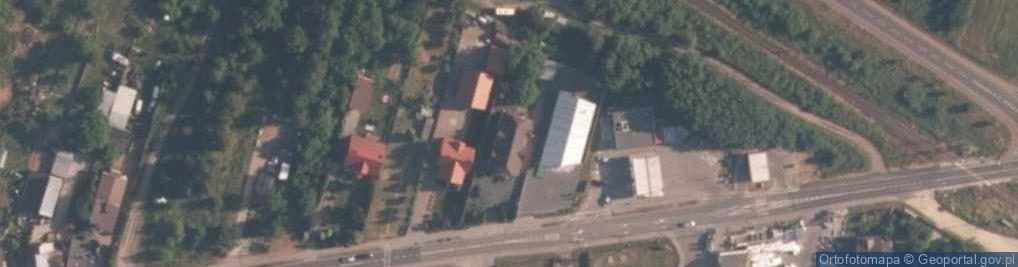 Zdjęcie satelitarne PHU "Madex"