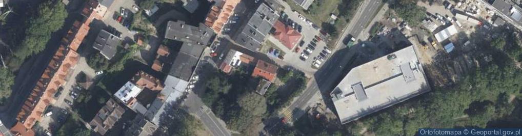 Zdjęcie satelitarne PHU Magdalena Dziadul