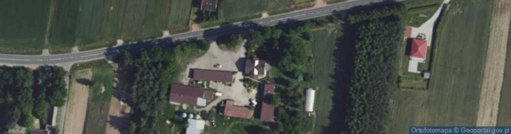Zdjęcie satelitarne PHU Magdalena Misiak