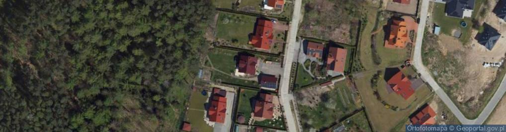 Zdjęcie satelitarne PHU Magdalena Nowakowski Jacek