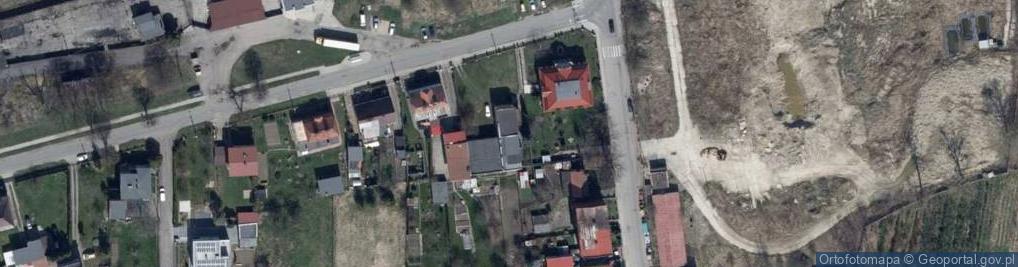 Zdjęcie satelitarne PHU Makdom Skład Opału i Mat Budowlanych