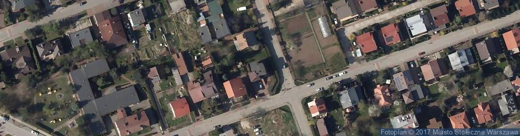 Zdjęcie satelitarne PHU Maqłgorzata Dutkiewicz